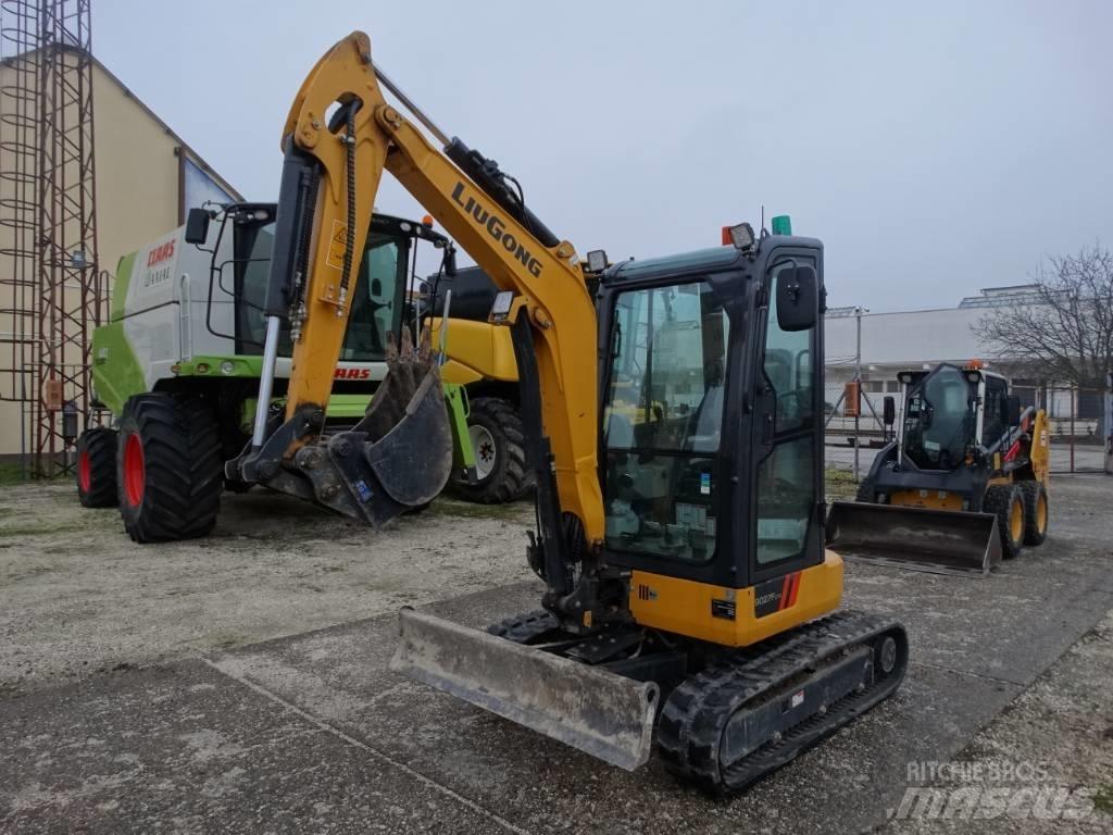 LiuGong 9027 FZTS Minigraafmachines < 7t
