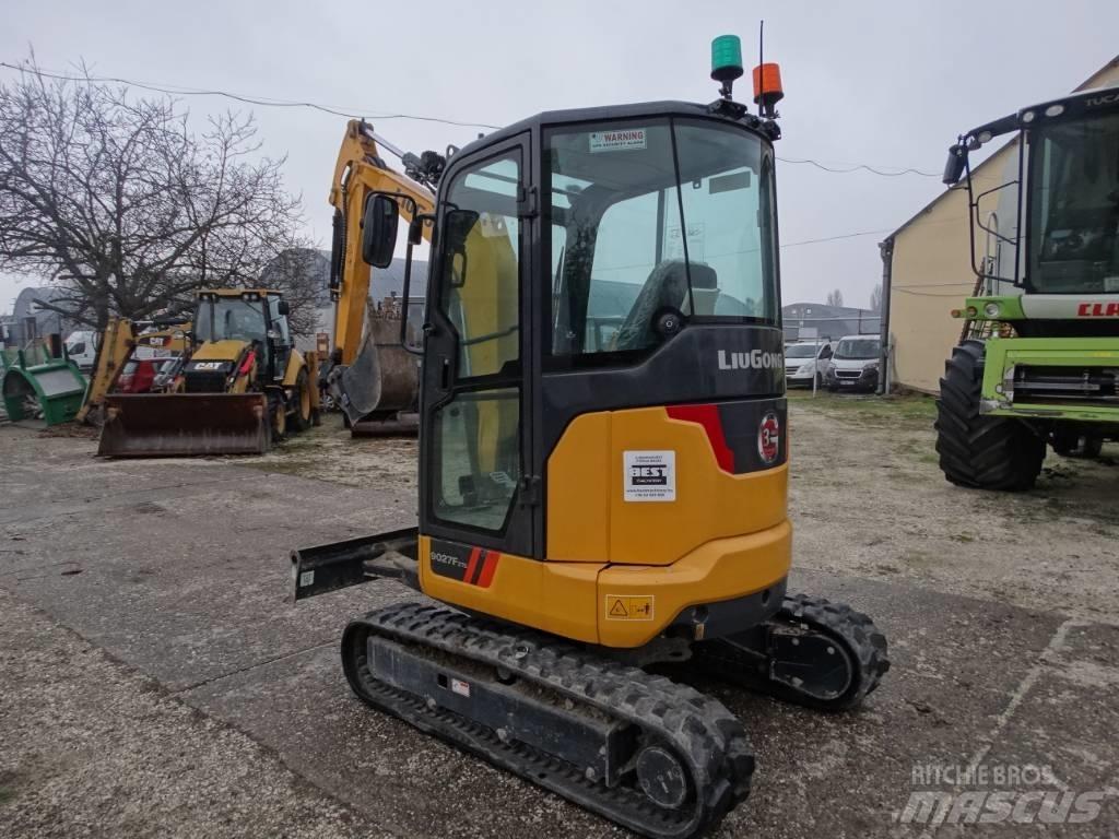 LiuGong 9027 FZTS Minigraafmachines < 7t