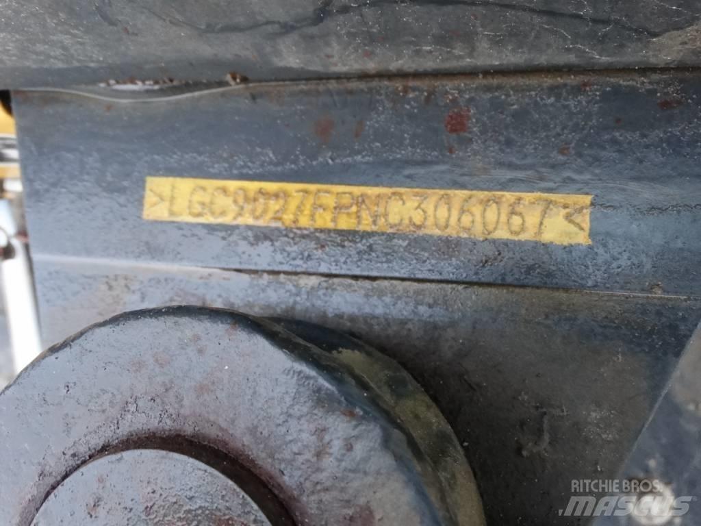 LiuGong 9027 FZTS Minigraafmachines < 7t