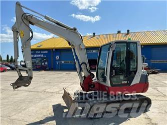 Takeuchi TB250 Minigraafmachines < 7t