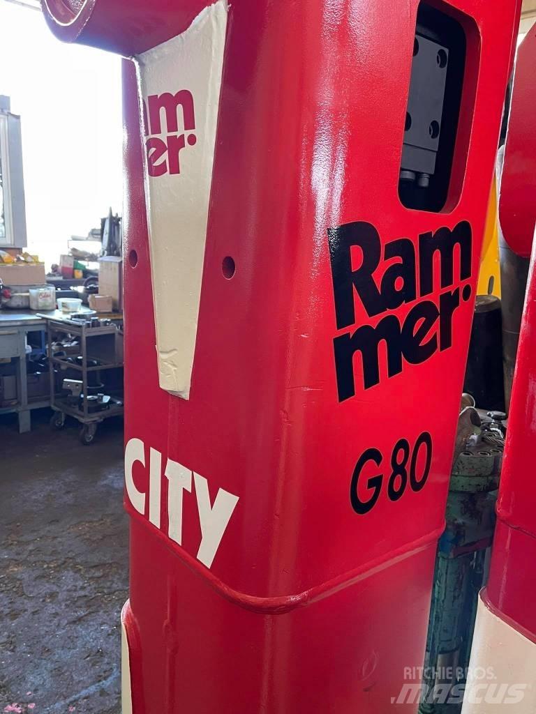 Rammer G 80 Hamers en brekers