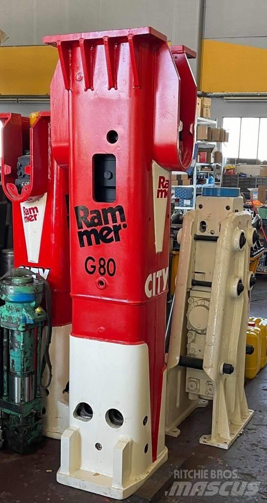Rammer G 80 Hamers en brekers