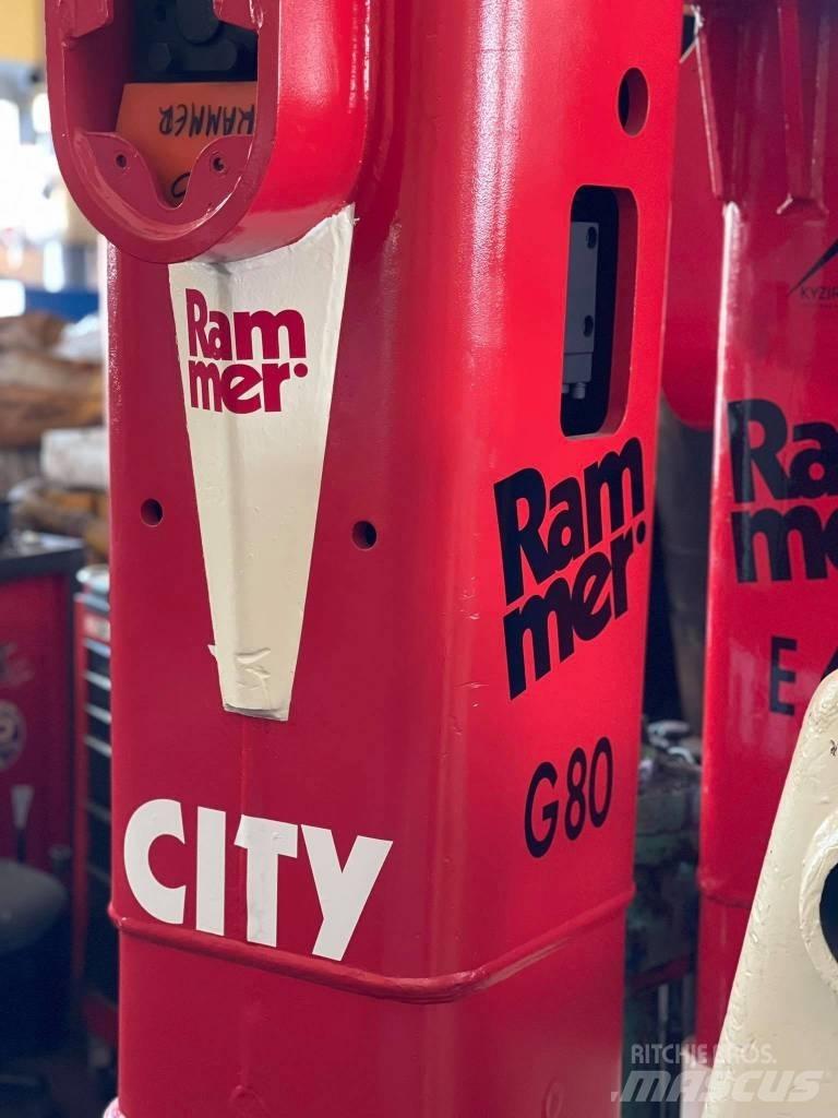 Rammer G 80 Hamers en brekers