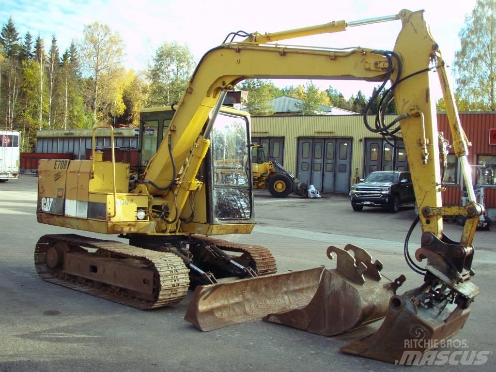 CAT E 70 B Midigraafmachines 7t - 12t