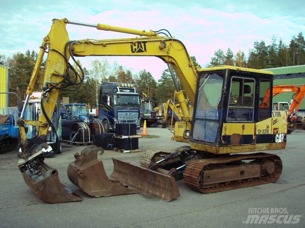 CAT E 70 B Midigraafmachines 7t - 12t
