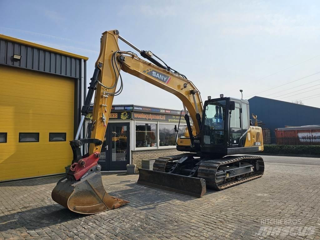 Sany SY135C Rupsgraafmachines