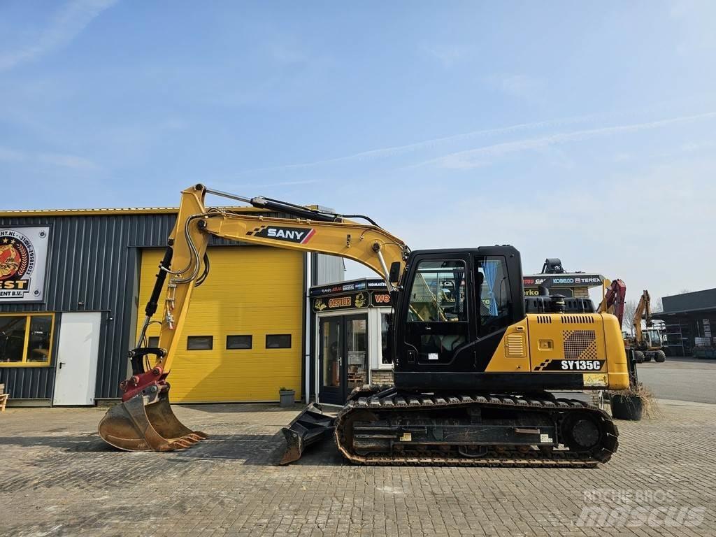 Sany SY135C Rupsgraafmachines