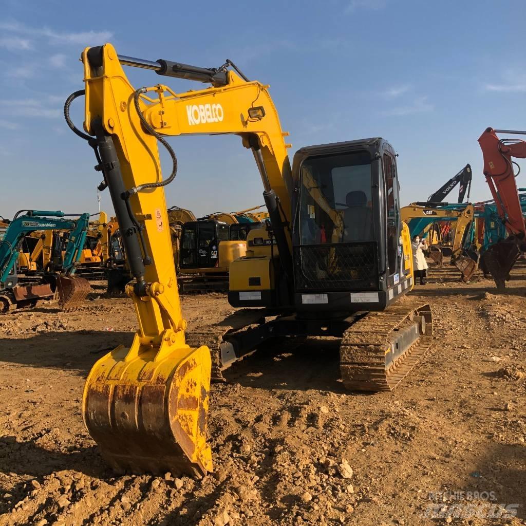 Kobelco SK 75 Rupsgraafmachines