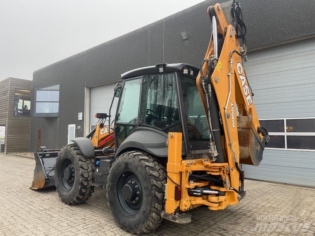 CASE 695ST Graaf-laadcombinaties