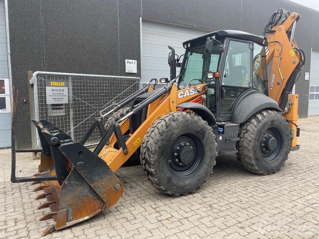 CASE 695ST Graaf-laadcombinaties