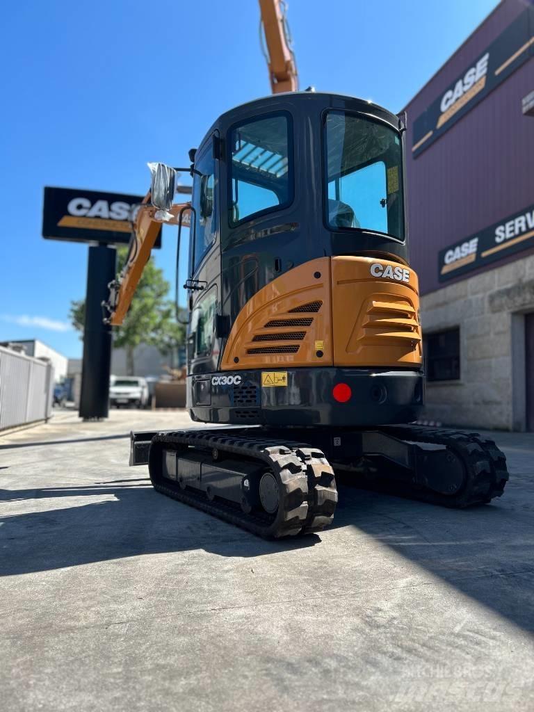 CASE CX30C Minigraafmachines < 7t