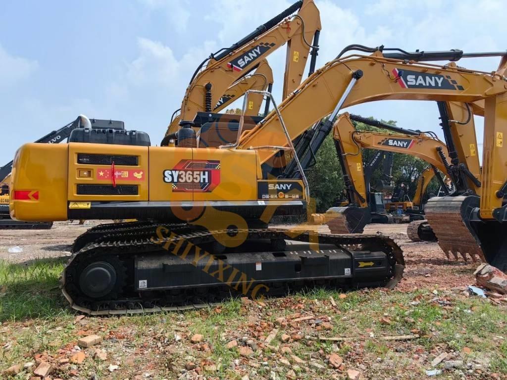 Sany SY 365 H Rupsgraafmachines