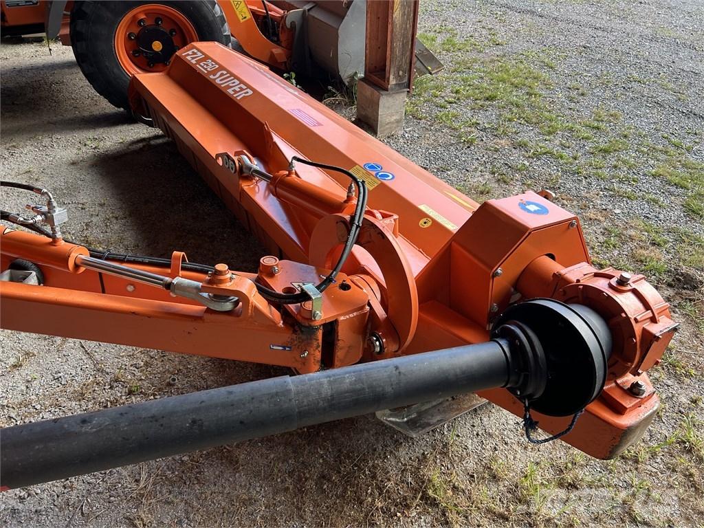 Agrimaster FZL250 Klepelmaaiers