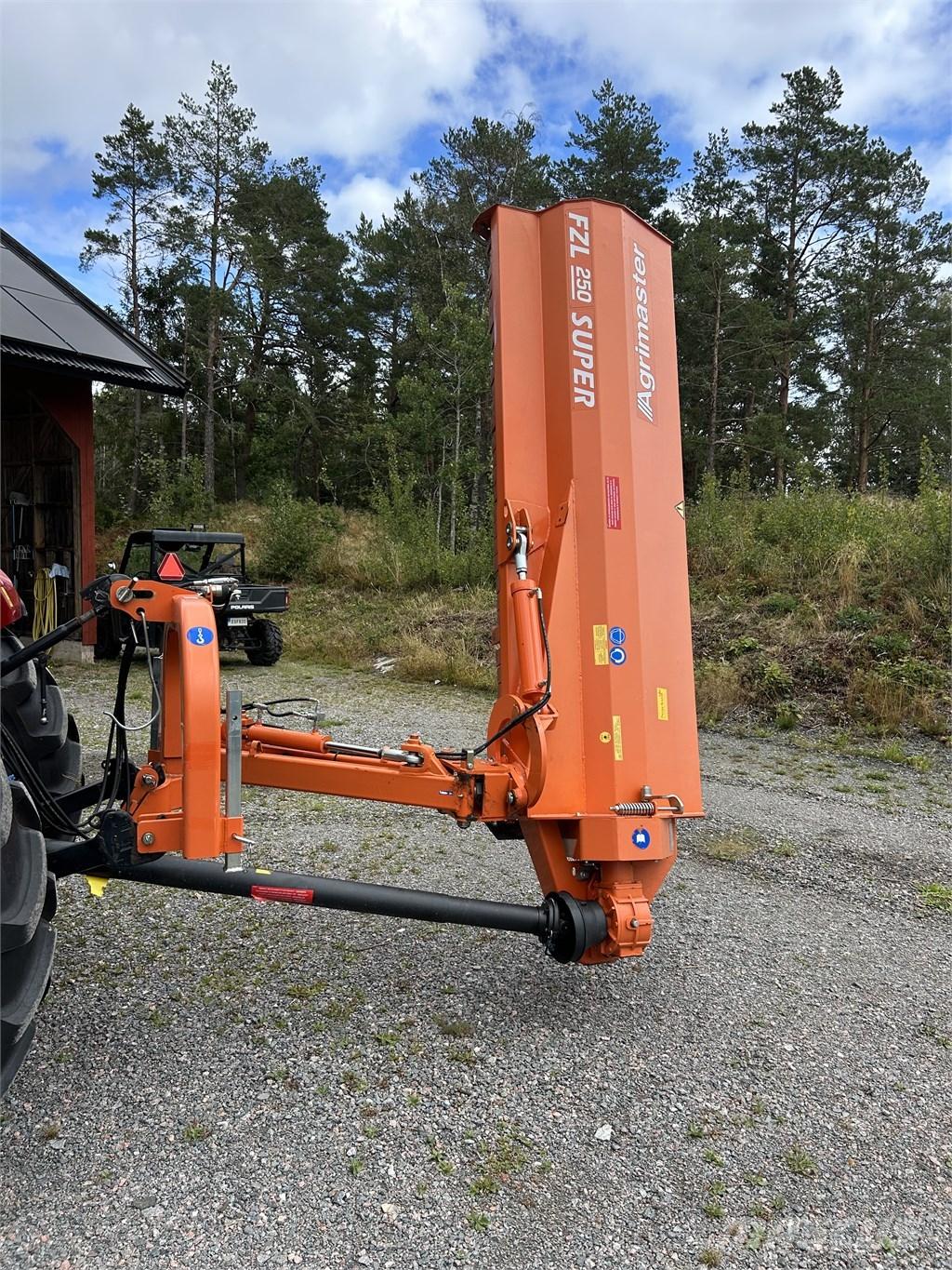 Agrimaster FZL250 Klepelmaaiers