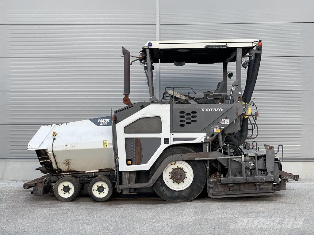 Volvo P6870 ABG Asfaltafwerkmachines