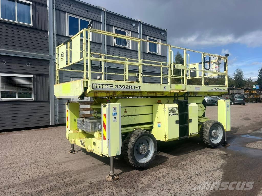 MEC 3392 RT-T Schaarhoogwerkers
