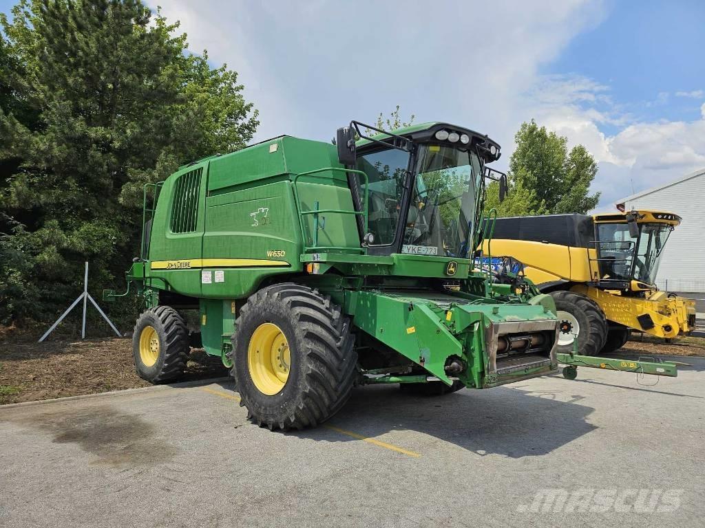 John Deere W 650 i Maaidorsmachines