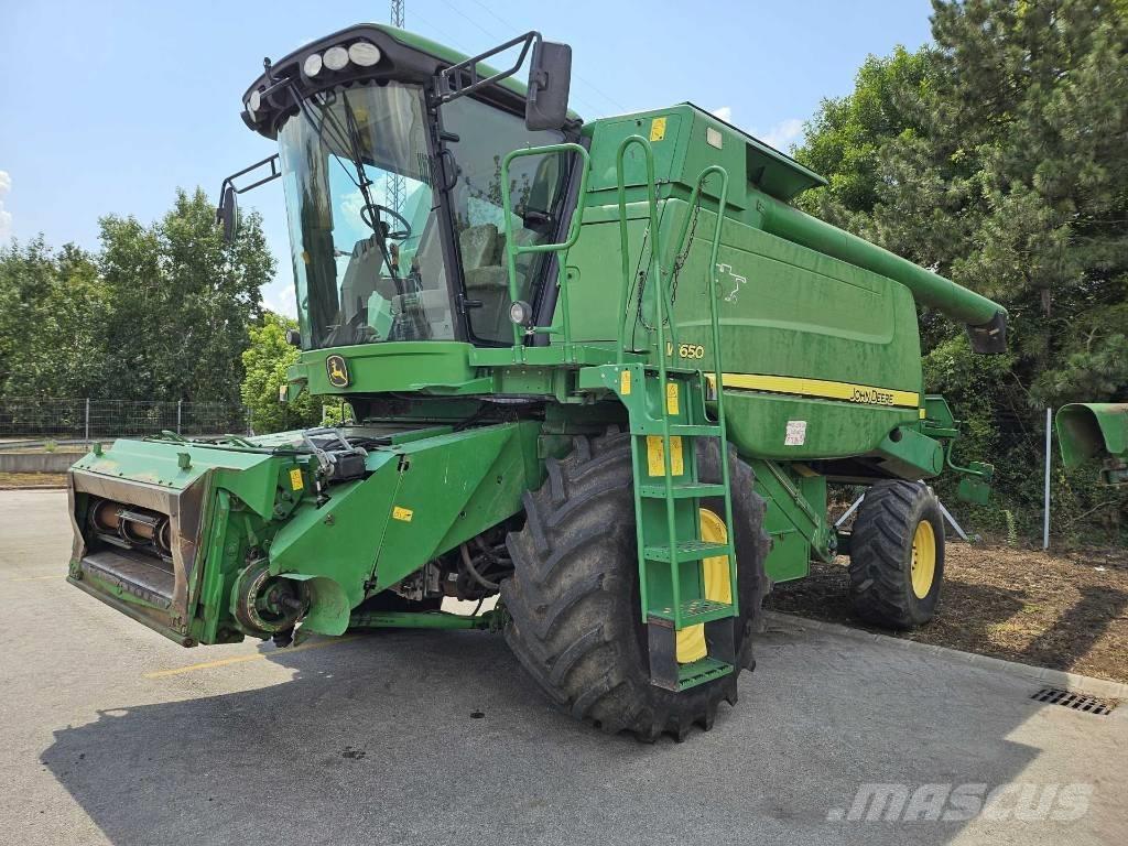 John Deere W 650 i Maaidorsmachines