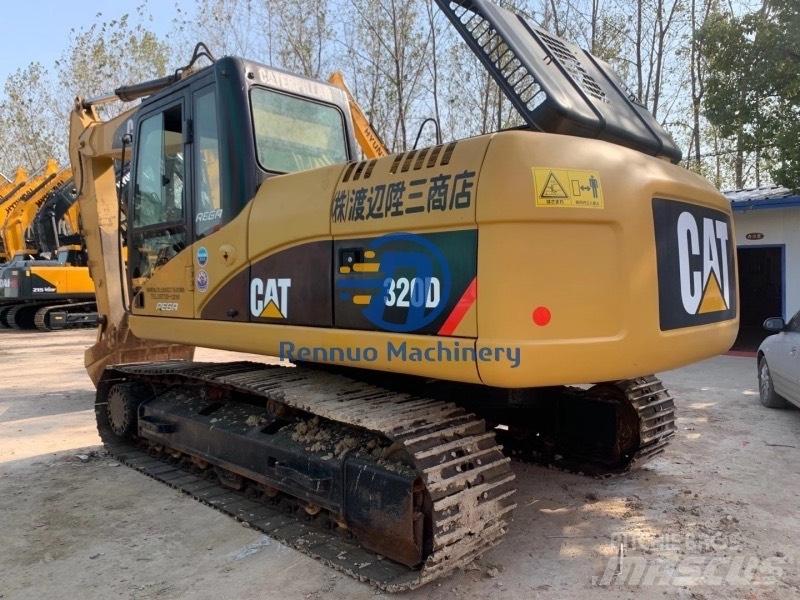 CAT 320 D Midigraafmachines 7t - 12t
