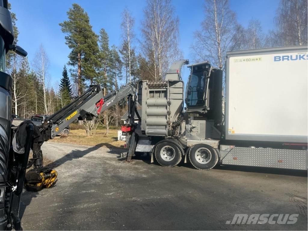 Bruks 806.2 PTC Houtversnipperaars