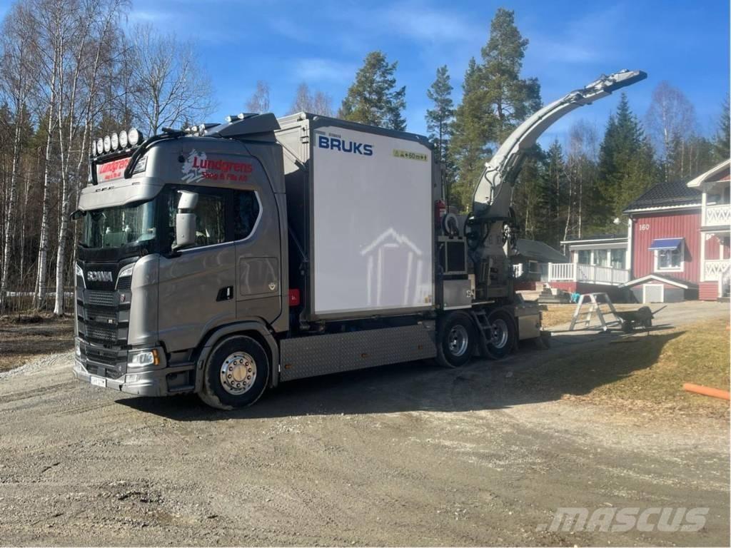 Bruks 806.2 PTC Houtversnipperaars