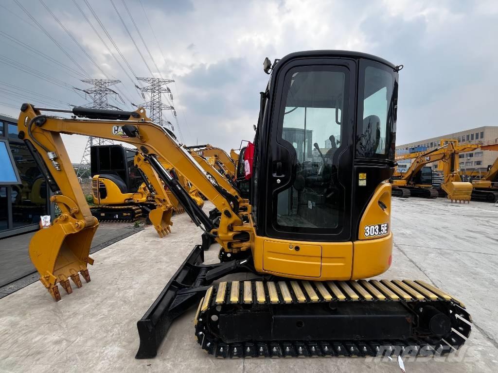 CAT 303.5 E Minigraafmachines < 7t