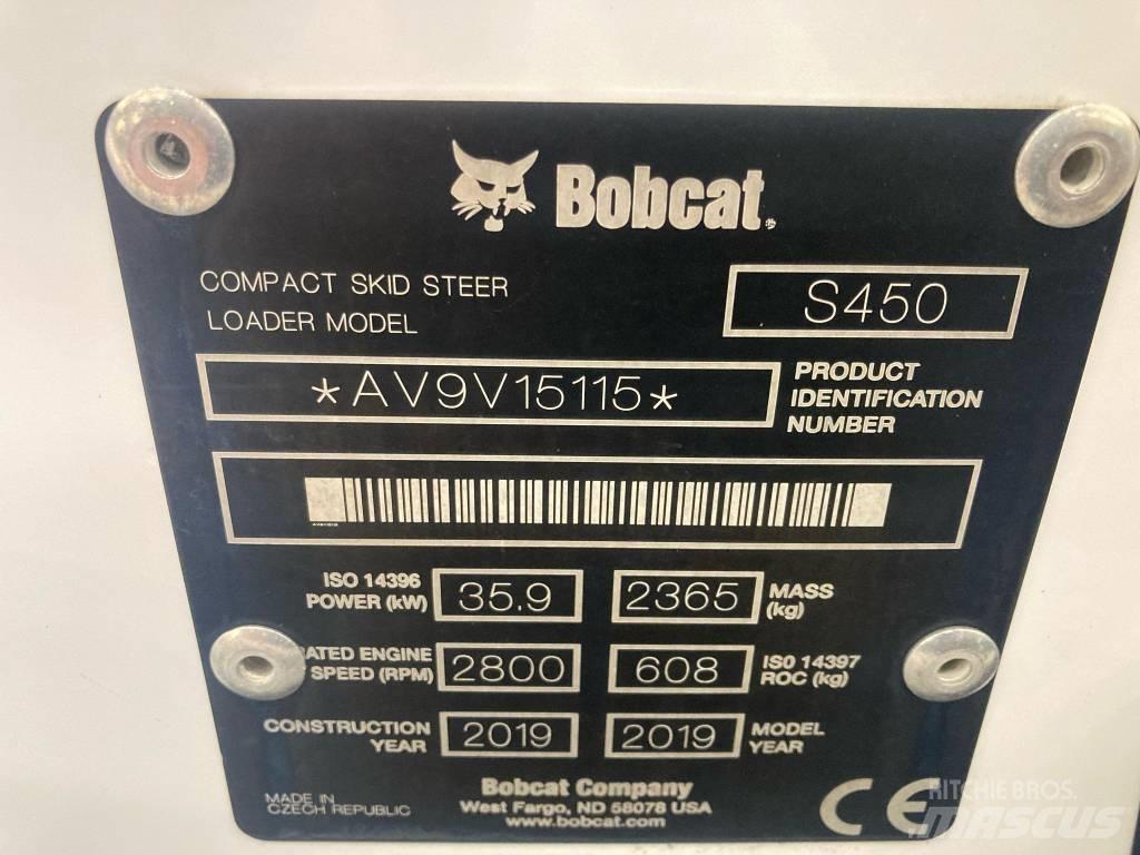 Bobcat S 450 Schrankladers