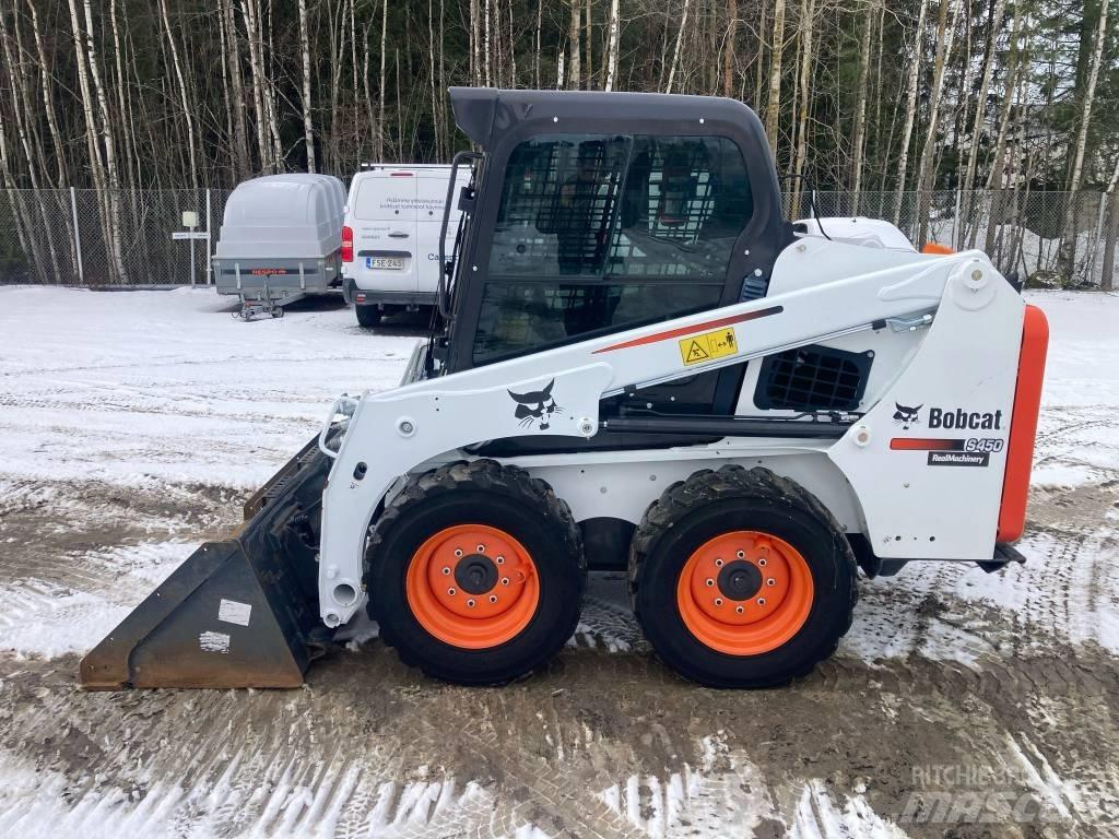 Bobcat S 450 Schrankladers