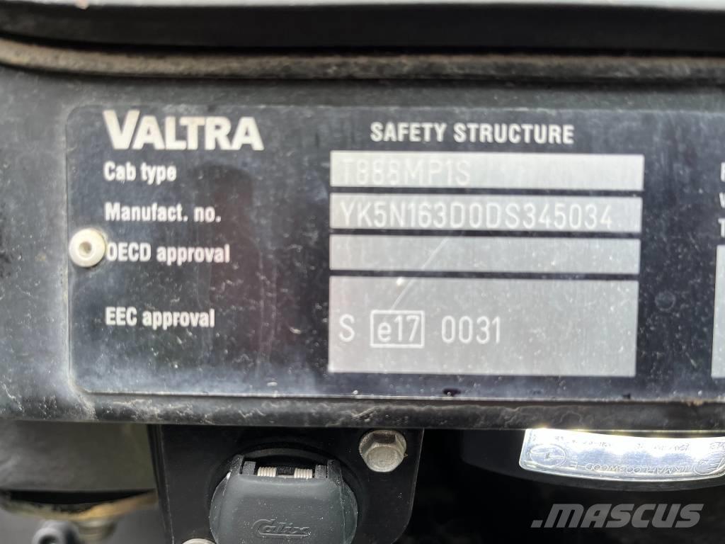 Valtra N163 D Tractoren