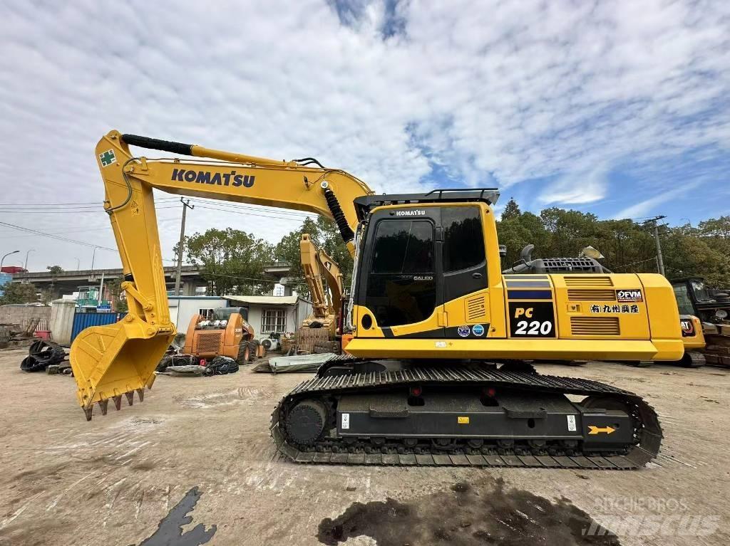 Komatsu pc220 Rupsgraafmachines