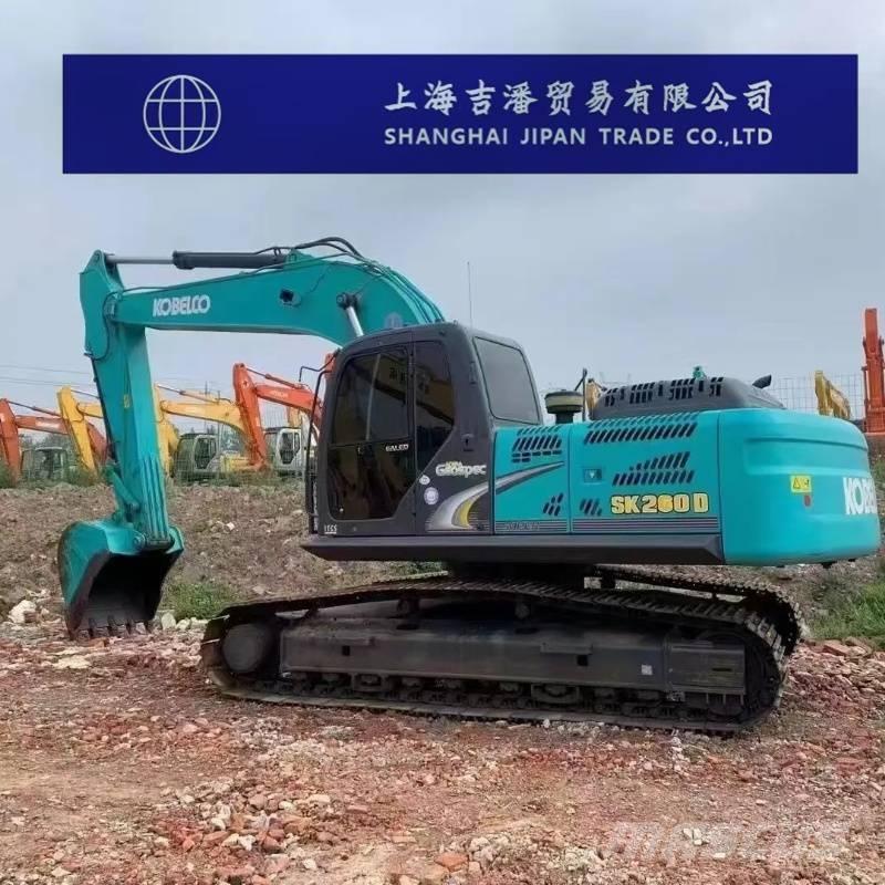 Kobelco sk260 Rupsgraafmachines