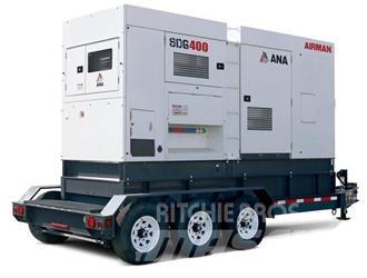 Airman SDG400S Gas generatoren