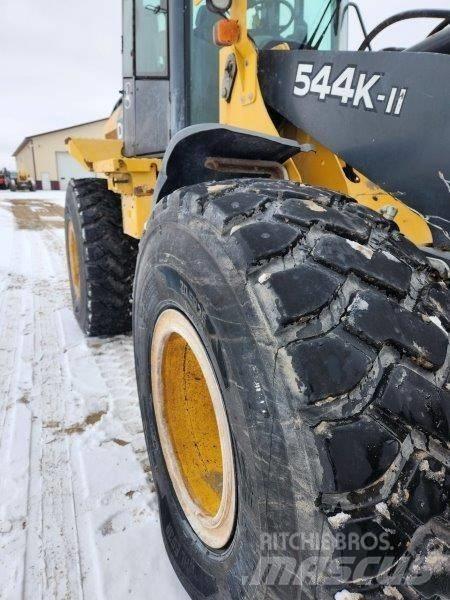John Deere 544KII Wielladers