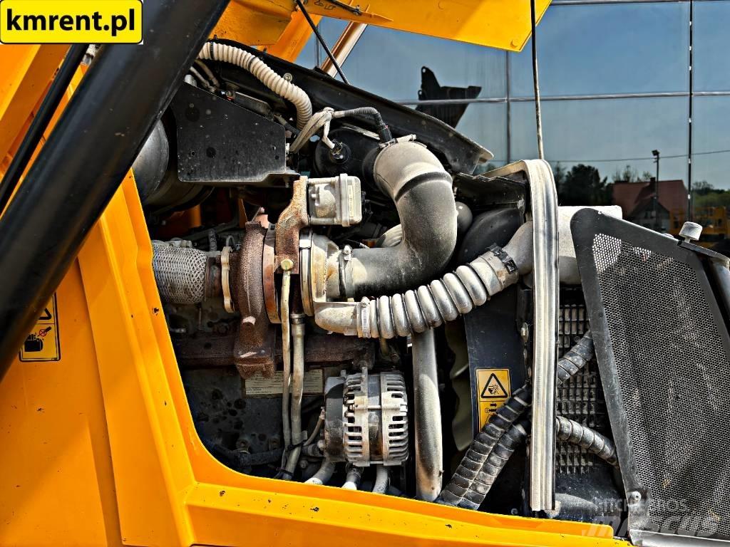 JCB 3 CX Graaf-laadcombinaties