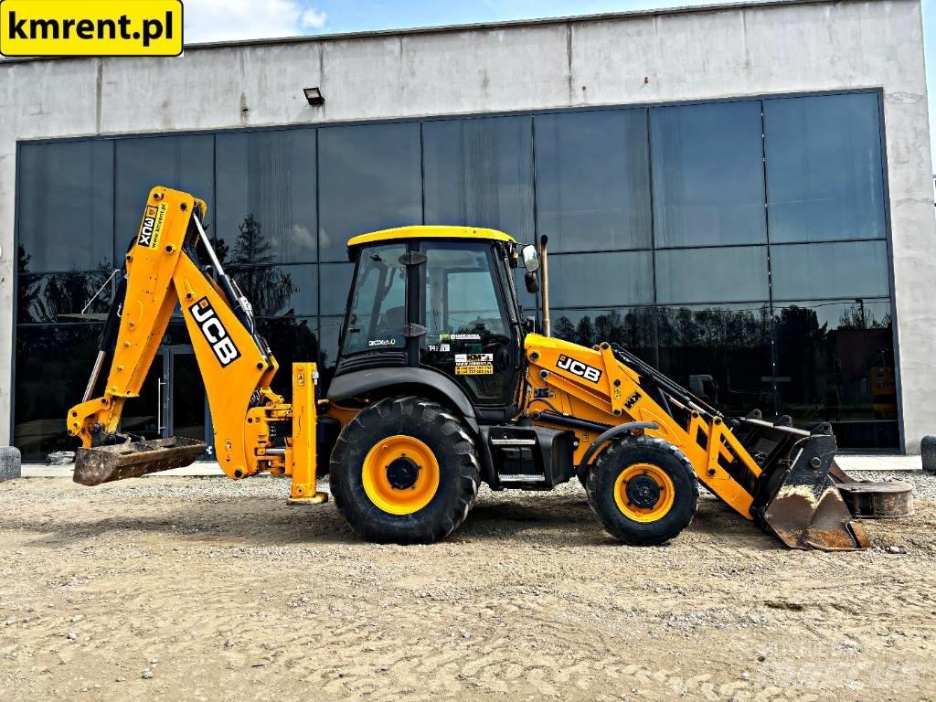 JCB 3 CX Graaf-laadcombinaties