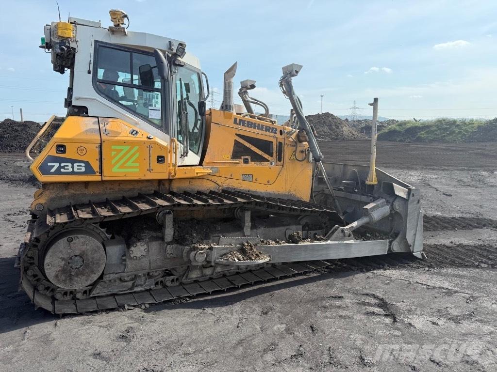 Liebherr 736 Rupsdozers