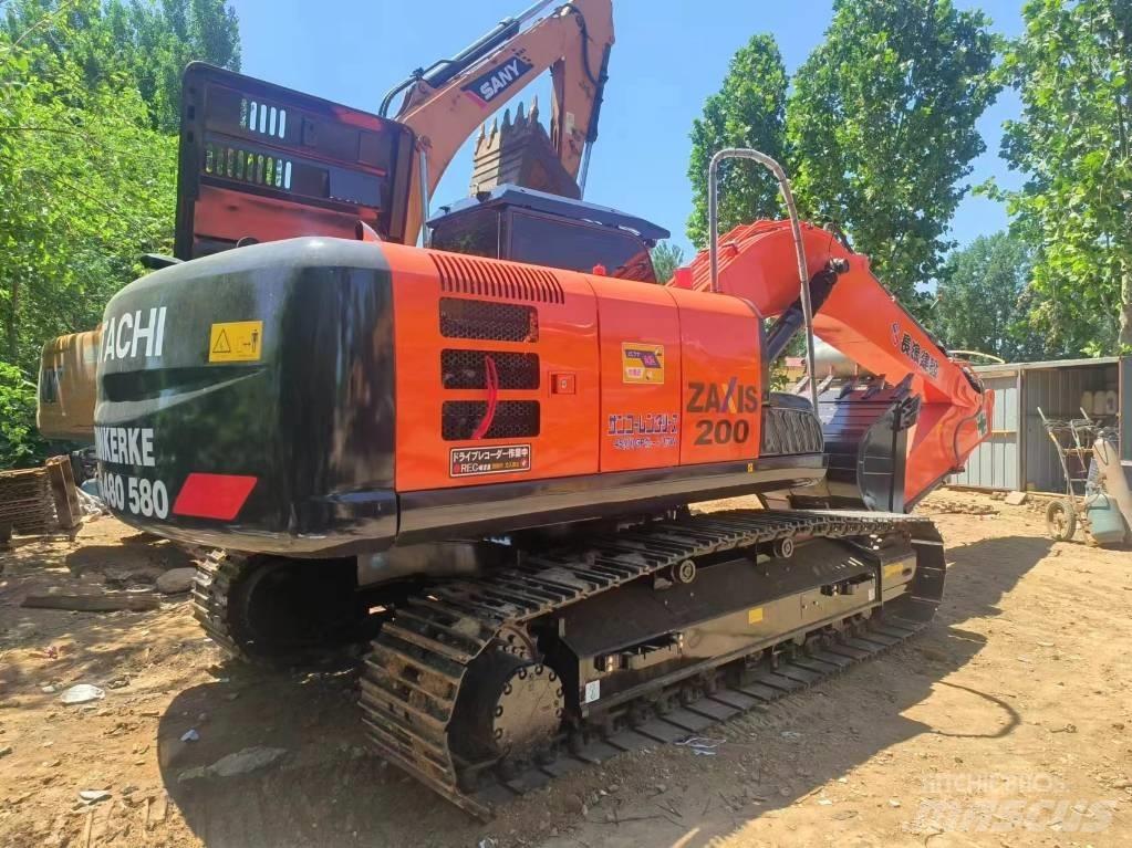 Hitachi ZX200 Rupsgraafmachines