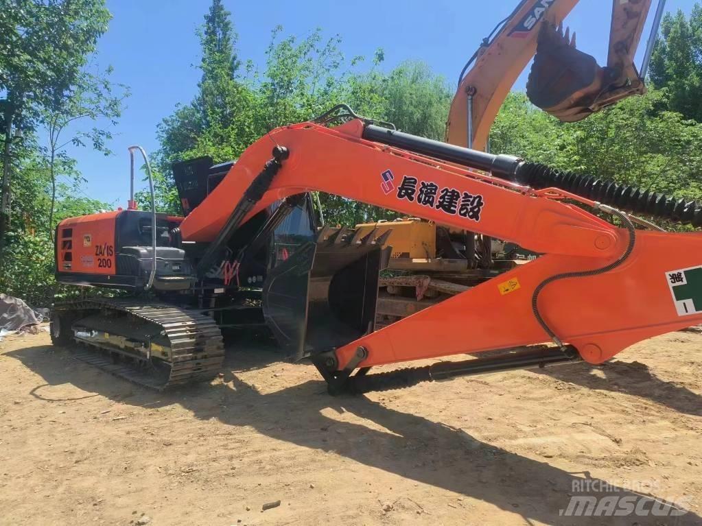 Hitachi ZX200 Rupsgraafmachines