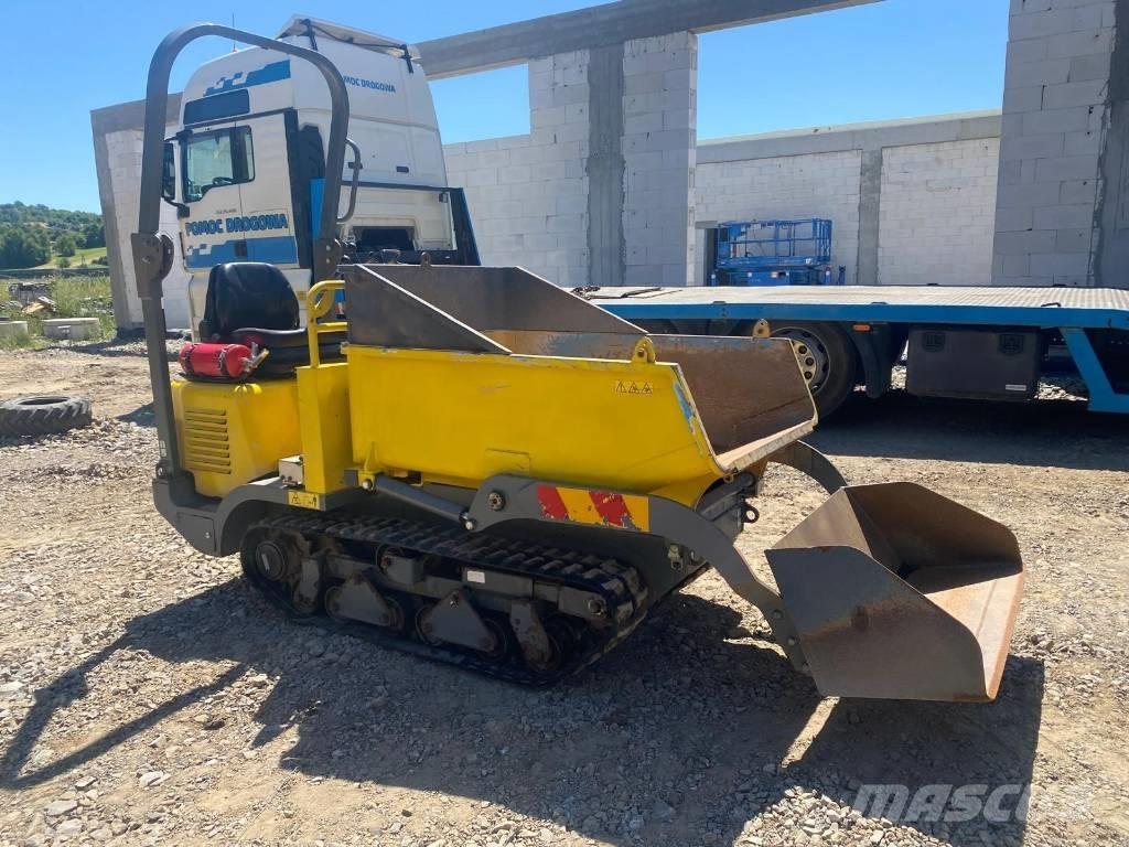 Messersi TC 150 D Rupsdumpers