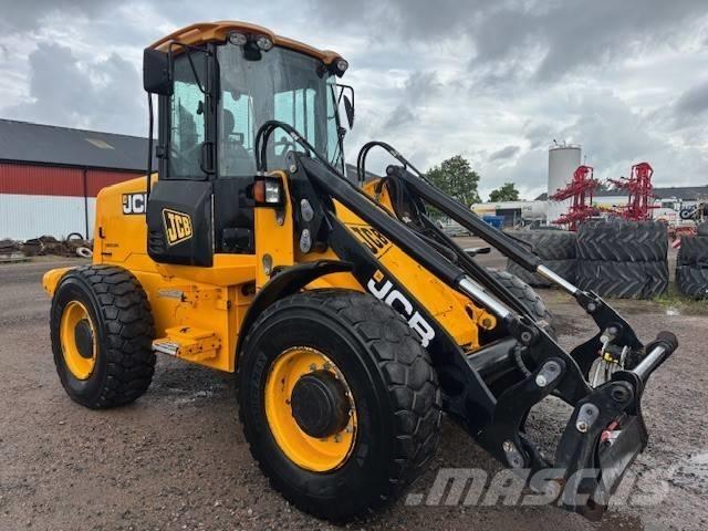 JCB 416 HT Wielladers