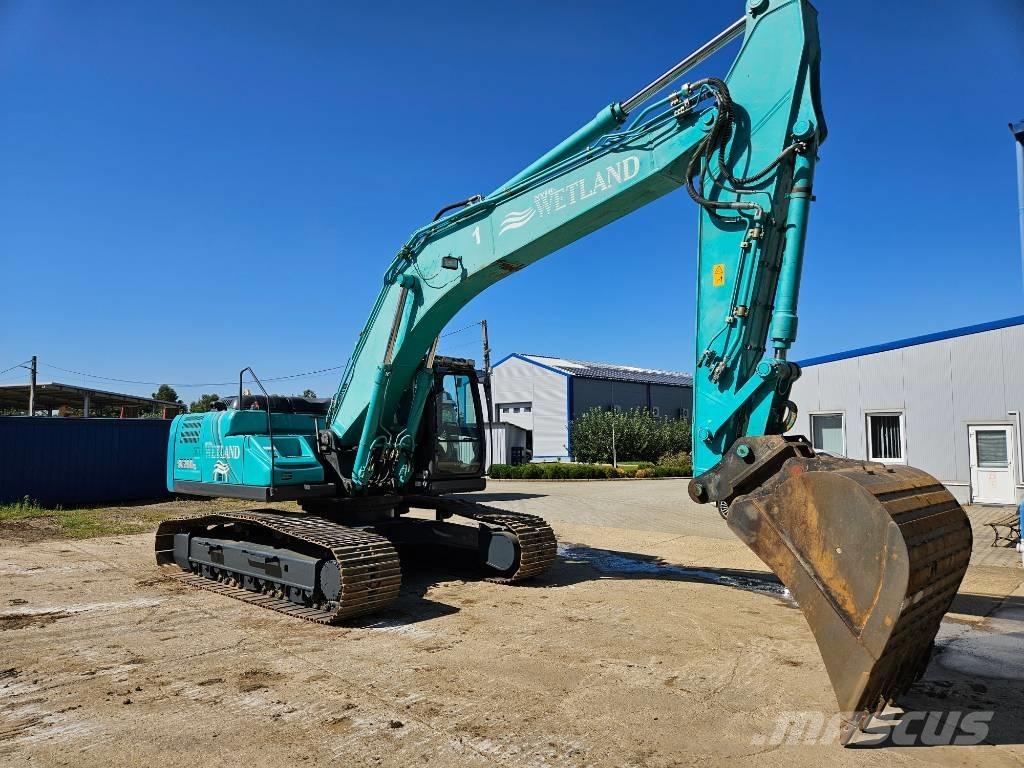 Kobelco SK 260 LC-10 Rupsgraafmachines