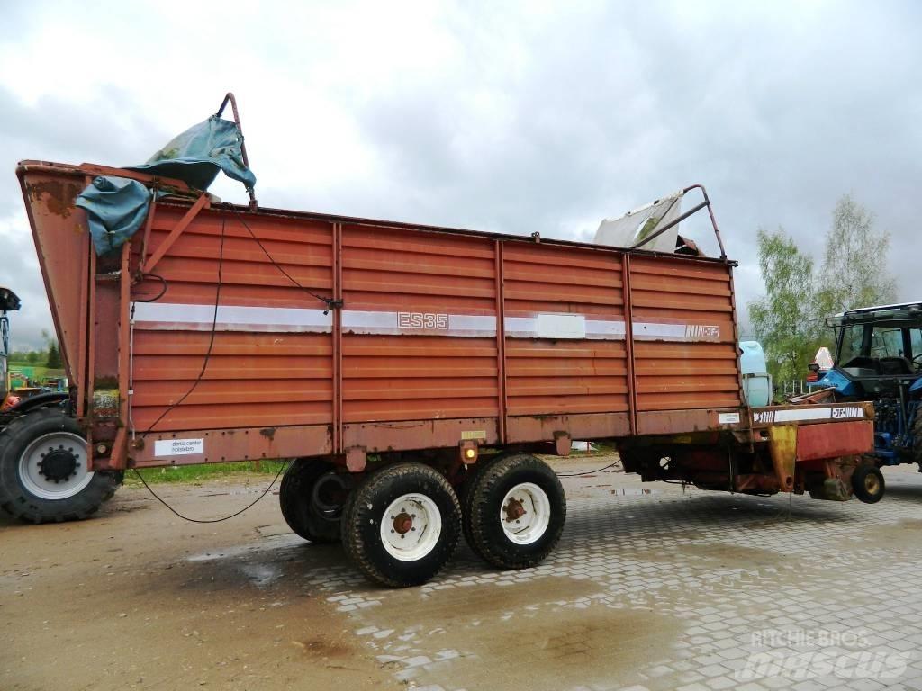 JF ES35 Opraapwagens