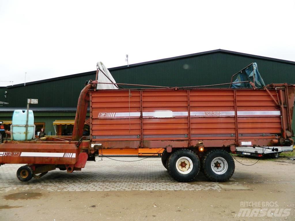 JF ES35 Opraapwagens