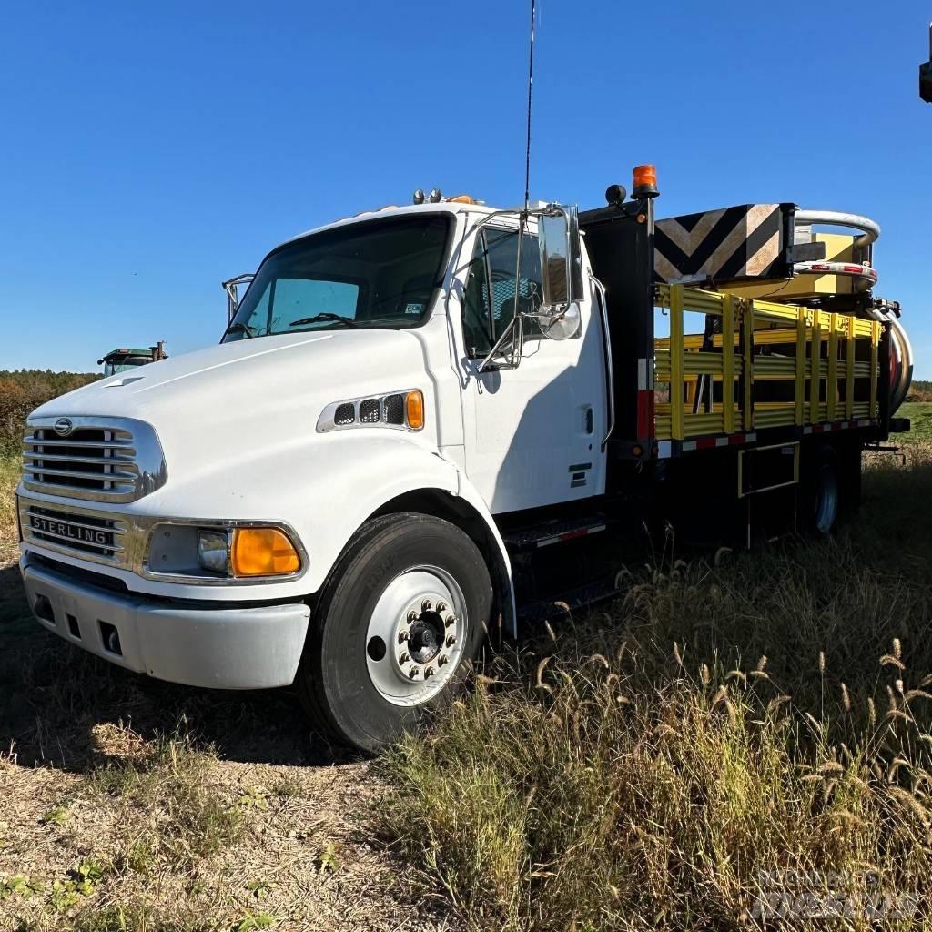 Sterling Acterra Platte bakwagens
