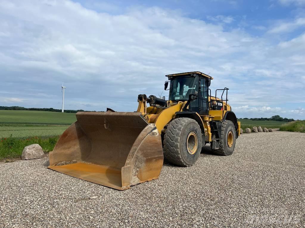 CAT 972 M Wielladers