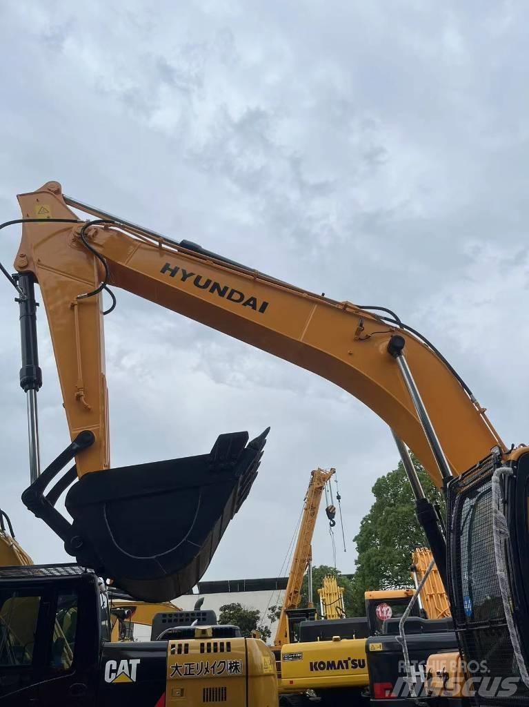 Hyundai R305LC-9S Rupsgraafmachines