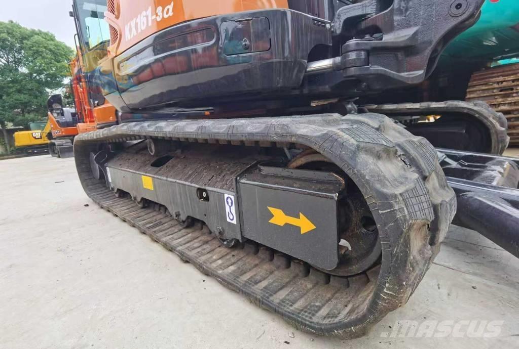 Kubota KX 161 Minigraafmachines < 7t