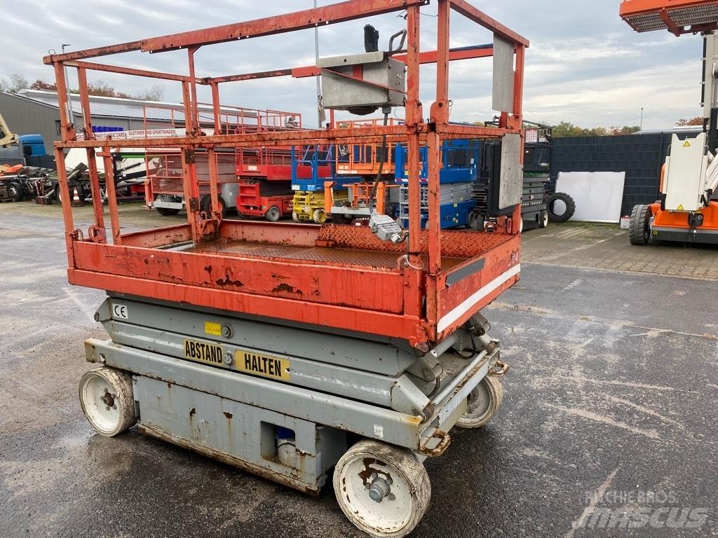 SkyJack SJ4620 Schaarhoogwerkers