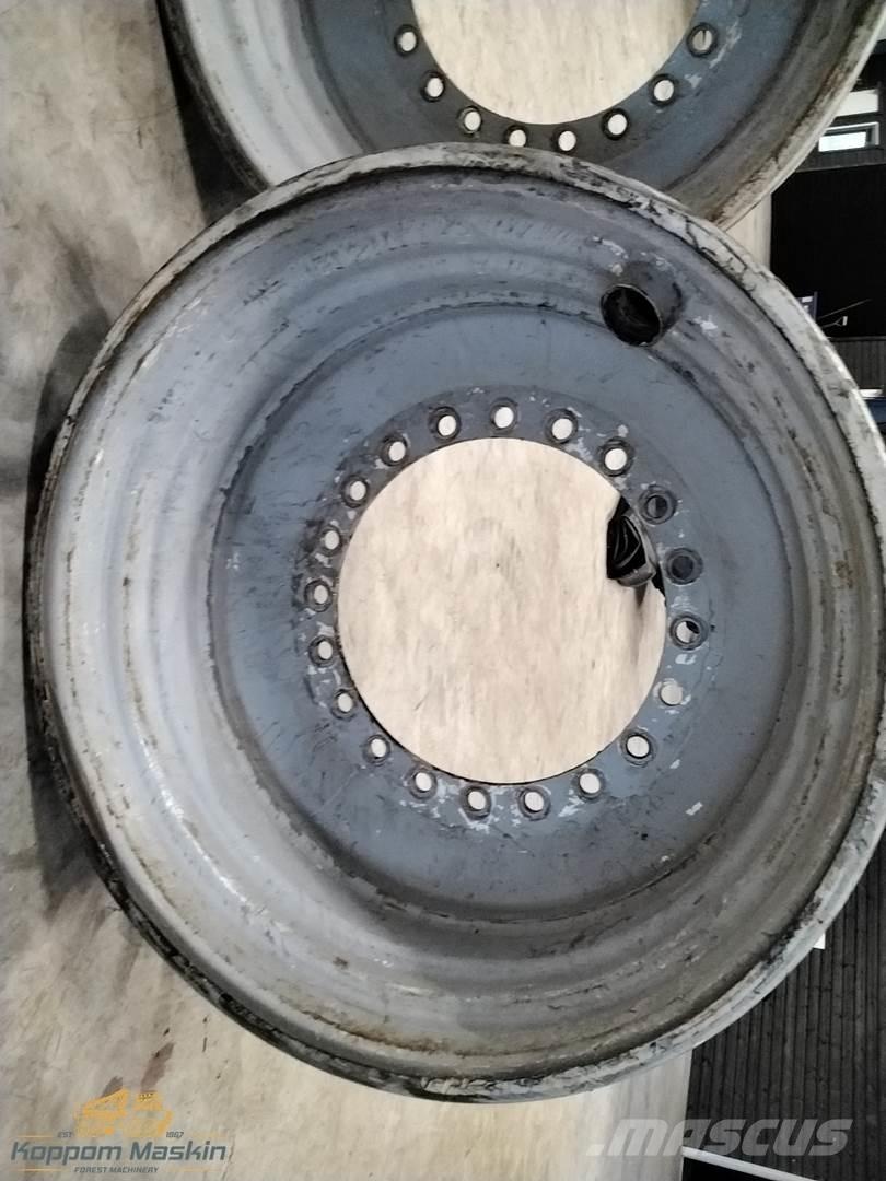 Valmet 941 20x34 Banden, wielen en velgen