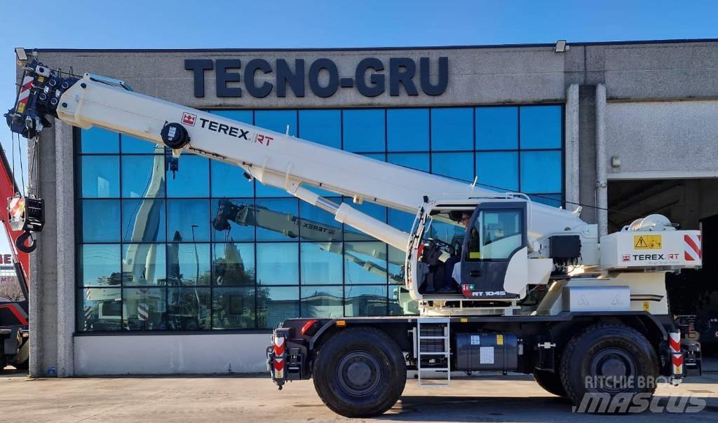 Terex RT 1045 Ruwterrein kranen